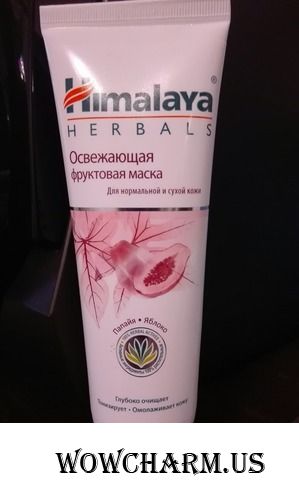 Освежающая фруктовая маска Himalaya herbals