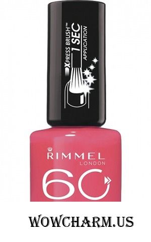 Rimmel / Лак для ногтей 60 Seconds