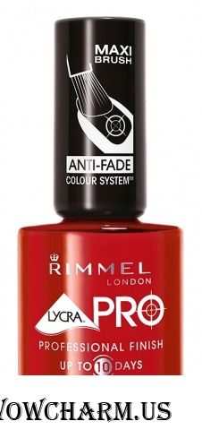 Rimmel / Лак для ногтей Lycra Pro