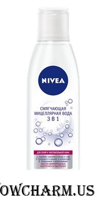 NIVEA / Смягчающая мицеллярная вода 3 в 1