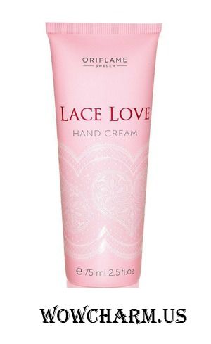 Oriflame / Крем для рук Lace Love