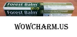 Зубная паста Forest Balm - курс питания и восстановления десен