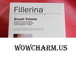 Преображение груди за 15 дней с Fillerina Breast Volume