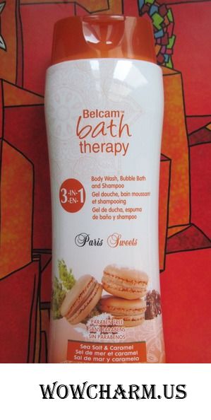 Карамельное лакомство Belcam Bath Therapy
