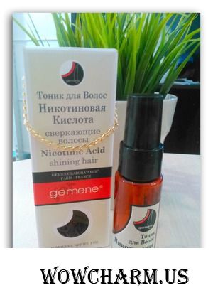 Капля никотина убивает лошадь, а флакон никотиновой кислоты от Gemene - оживляет волосы!
