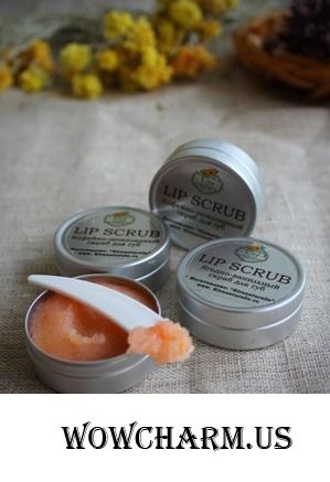 Kiranaturelle / Скраб для губ Lip scrab