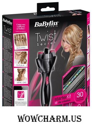 Babyliss Paris / Твист для плетения кос Twist SECRET TW1000E