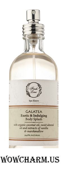 Fresh Line / Дымка для тела Galatea Body Splash