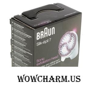 Braun / Насадка для эпилятора Sonic Exfoliation Head SE 7 для SE 791