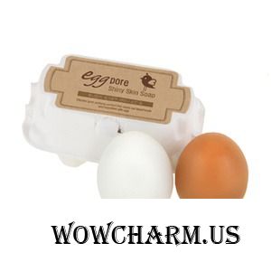 Tony Moly / Мыло Egg Pore Shiny Skin Soap