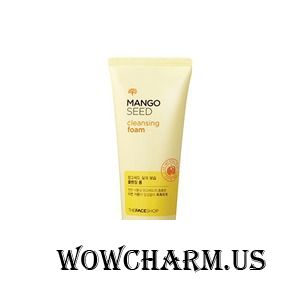 The Face Shop / Пенка для умывания Mango Seed Cleansing Foam