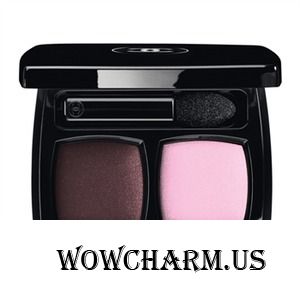 Chanel / Сухие тени Ombres Contraste Duo