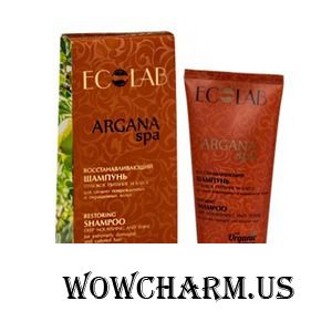 Ecolab / Шампунь для волос Argana Spa Restoring Shampoo