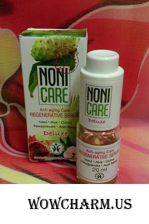 Сыворотка Noni Care для безупречной кожи.