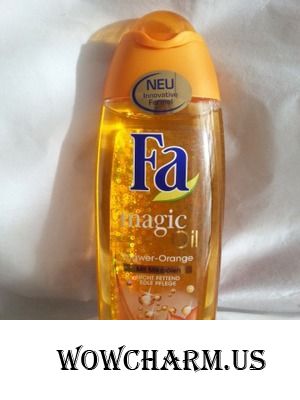 Fa / Гель для душа Magic Oil Ingwer-Orange