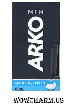 Arko men / Крем после бритья COOL Охлаждающий