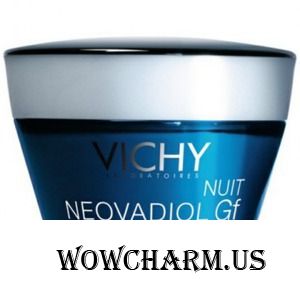 VICHY / Крем для лица Ночной крем Neovadiol GF 45-60 лет повышающий плотность кожи
