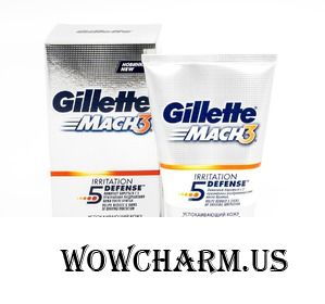 Gillette / Бальзам после бритья Mach 3 soothing "Успокаивающий кожу"