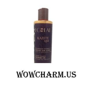 Ecolab / Karite Spa Масло для душа пенящееся витаминное с маслом карите "Тонус и молодость кожи"