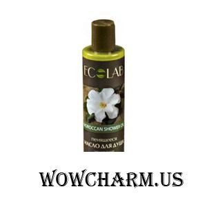 Ecolab / Масло для душа пенящееся Moroccan shower oil "Увлажнение"