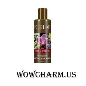 Ecolab / Масло для душа пенящееся Hawai shower oil "Восстановление"