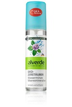 дезодорант спрей Alverde