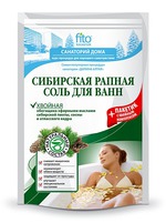 Соль для ванн Fitокосметик
