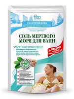 Соль для ванн Fitокосметик