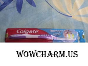 Зубная щетка от Colgate Эксперт Чистоты – доступная инновация
