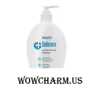 Delicare / Мыло для интимной гигиены