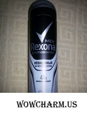 Невидимый «защитник» с сомнительным составом от Rexona