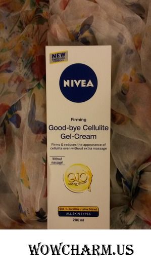 Гуд бай целлюлит с гель-кремом от NIVEA