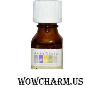 Aura Cacia / 100% Чистое эфирное масло, лаванда