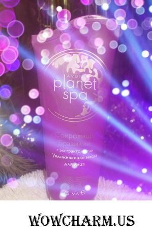 Маска с ягодами асаи от Avon - настоящее ягодное наслаждение!