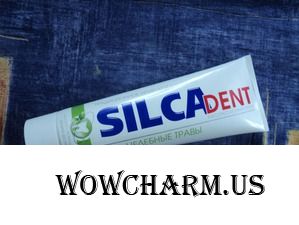 Зубная паста SILCADENT – классическая, с травами
