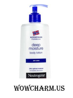 Neutrogena / Молочко для тела Глубокое увлажнение Норвежская формула