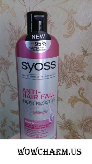 ANTI-HAIR FALL от SYOSS: увлажняет, укрепляет, придает объем