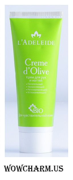 L'Adeleide / Creme d'Olive Крем для рук и ногтей