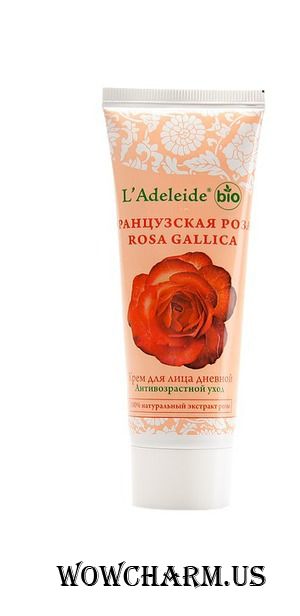 L'Adeleide / Французская роза Крем для лица дневной антивозрастной уход