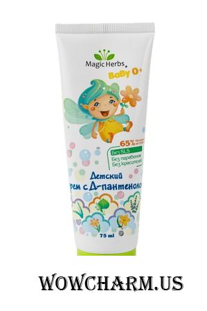 Magic Herbs / Детский крем с Д-пантенолом