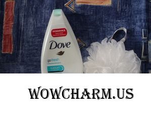 Гель для душа от Dove – чистый крем, а не гель