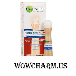 GARNIER / Ролик от прыщей с корректором 2 в 1 "Чистая кожа Актив"