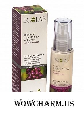 Ecolab / Дневная крем-сыворотка для лица омолаживающая