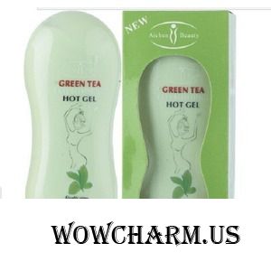 Aichun Beauty / Крем антицеллюлитный с экстрактом зелёного чая