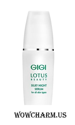 GIGI / Сыворотка для лица LotusS Beauty Silky Night Serum