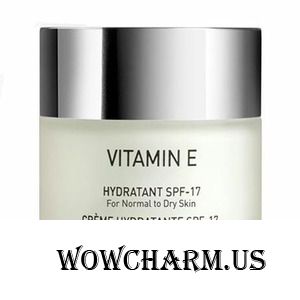 GIGI / Увлажняющий крем Vitamin E Hydratant SPF 17 for normal and dry skin