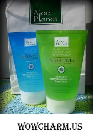 Многофункциональный гель с соком алоэ от Aloe Planet!