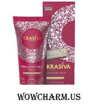 KRASIVA cosmetics / Крем для лица дневной для сухой кожи