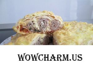 Пирог в лаваше