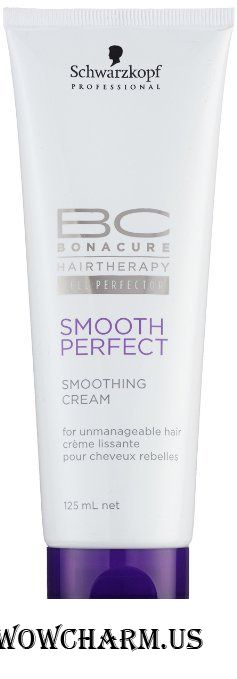 Schwarzkopf Professional / Термозащитный крем BC Smooth Perfect Smoothing Cream
